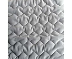 Velveto lovos užtiesalas "Naroa Gris", 250x270 cm (pilka)