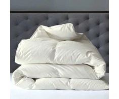 Saules Patalyne Žąsų pūkinė antkldė (70%-pūkų, 30%-plunksnų) su tiku EXCLUSIVE PLUS, 200x220 cm