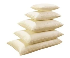 Saules Patalyne Žąsų pūkinė pagalvė su tiku (70%-pūkų, 30%-plunksnų) LUX ULTRA , 70x70 cm