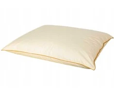 Saules Patalyne Žąsų pūkinė pagalvė su tiku (70%-pūkų, 30%-plunksnų) LUX ULTRA , 70x70 cm