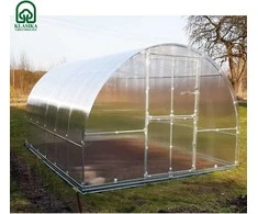 Meistro Kodas Šiltnamis Arkinis KLASIKA TUBE 3x12 m (36 m2) 4 mm danga