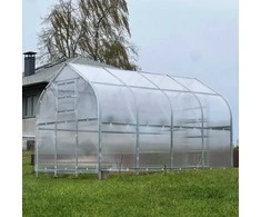 Meistro Kodas KLASIKA DROP šiltnamis 2,5x4 (10 m2) su 4 mm danga