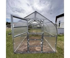 Meistro Kodas KLASIKA DROP šiltnamis 2,5x6 (15 m2) su 4 mm danga