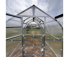 Meistro Kodas KLASIKA DROP šiltnamis 2,5x8 (20 m2) su 4 mm danga
