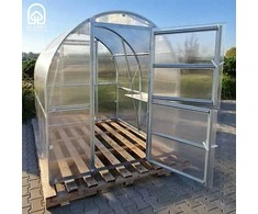 Papildomos durys gale šiltnamiui KLASIKA SLIM, be dangos (dangai reikia 1,05x1 m)