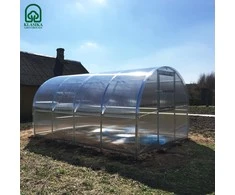 Meistro Kodas Šiltnamis BALTIC LT 3 x 4 m (12 m2) 4 mm danga
