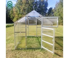Meistro Kodas Šiltnamis KLASIKA Bernard su 6 mm danga 2,35x5m