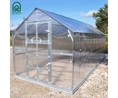 Meistro Kodas Šiltnamis KLASIKA*HOUSE 4 2,35 x 4,12 m (9,68 m2) 6 mm danga