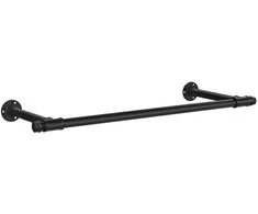 Braskehome 30 x 84 x 7 cm sieninis drabužių turėklas, kurio keliamoji galia - 60 kg