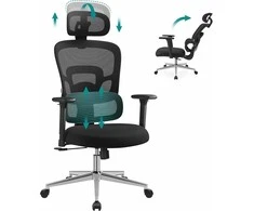 Ergonix ErgoComfort 2.0™ ergonominė biuro kėdė