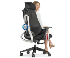 Ergonix OmniSit ProJuoda Ergonominė Biuro kėdė  150 kg. | 5 metų garantija