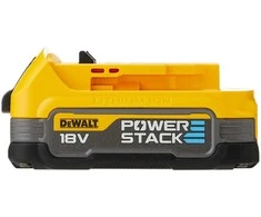 Dewalt Naujos kartos akumuliatorius PowerStack Compact 8V, ličio jonų, 1,7 Ah DCBP034