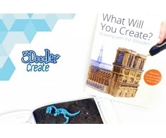 3DOODLER Create Book – 3D projektų rinkinys