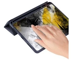 3MK Soft Planšetė Case Apple iPad Mini 8.3" 6 gen dėklas planšetiniam kompiuteriui juodos spalvos