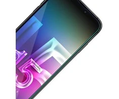 Hibridinis stiklas Apple iPhone 15 3mk lankstus stiklas, hibridinė plėvelė skaidri