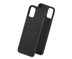 3MK Matt Dėklas Apple iPhone 11 juodos spalvos