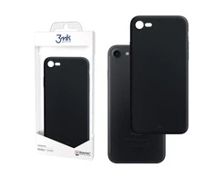Apple iPhone SE 2020/2022 - 3mk Matt Case dėklas telefonui juodos spalvos