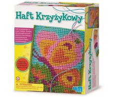 4M Rinkinys Easy-To-Do „Siuvinėjimas kryželiu"
