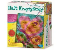 4M rinkinys Easy-To-Do Siuvinėjimas kryželiu
