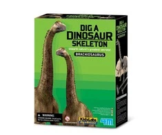 Zestaw Edukacinis rinkinys Kasinėjimai Brachiosaurus 4M, 5903794100596