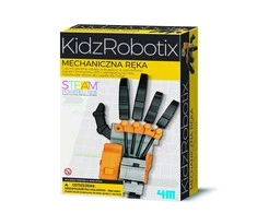 4M KidzRobotix Rinkinys „Motorizuota roboto ranka“