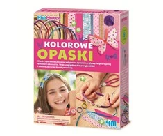 Tulilo Plaukų aksesuarų gamybos rinkinys 4M Kidzmaker