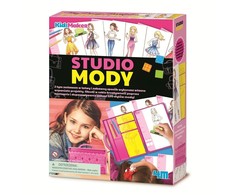 3Doodler 4M FASHION STUDIO kūrybinis rinkinys mergaitei, vaikui, DOVANA