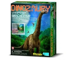 Zestaw Edukacinis rinkinys Kasinėjimai Brachiosaurus 4M, 5903794100596
