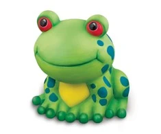 Zestaw Kūrybinis dažymo rinkinys 4M KidzMaker Garden frog