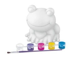 Zestaw Kūrybinis dažymo rinkinys 4M KidzMaker Garden frog