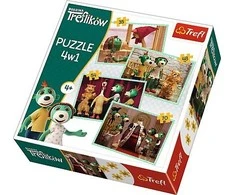 Trefl Dėlionė 207 vnt. - Treflikai
