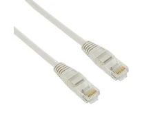 4WORLD 06559 4World Patchcord RJ45, be kliūčių, kat. 5e UTP, 0,5m, pilka