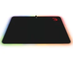 A4Tech A4TPAD46015 pelės kilimėlis A4Tech BLOODY RGB MP-50RS (35,8x25,6x0,26) cm