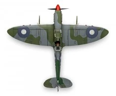 Airfix Supermarine Spitfire Mk.VIII 1:24 surenkamas plastikinis modelis A17002