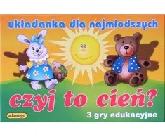 Adamigo dėlionė Kieno šešėlis? – 5635