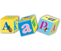 Adamigo 12 dalių edukacinės kaladėlės 03679