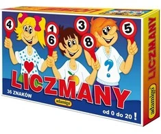 Adamigo edukacinis skaičiavimo žaidimas "Skaičiai", lenkų k.