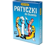 Adamigo Skaičiavimo lazdelės - ilgos II 07288