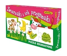 Adamigo Dėlionės augintiniai ir skanėstai