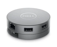 Dell DA310 7-in-1 USB-C Jungčių stotelė, Sidabrinis
