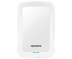 Išorinis kietasis diskas Adata HV300 1TB, 2.5", USB 3.1, Baltas