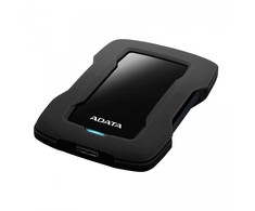 Kietasis diskas ADATA Durable Lite HD330 5TB 2.5'' USB3.1 Juodas