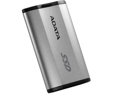 ADATA Išorinis kietasis diskas SSD SD810 1TB Sidabrinis pilkas