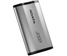 ADATA Išorinis kietasis diskas SSD SD810 1TB Sidabrinis pilkas