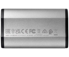 ADATA Išorinis kietasis diskas SSD SD810 2TB Sidabrinis pilkas