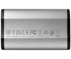 ADATA Išorinis kietasis diskas SSD SD810 2TB Sidabrinis pilkas