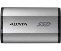 Išorinis Kietasis Diskas - Adata SD 810 4TB Sidabrinis