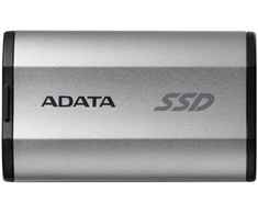 Kietasis diskas SSD - Adata SD810 500 GB Juoda/Sidabrinė