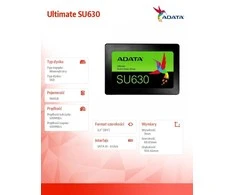 ADATA SU630 960GB 2.5" SATA3 3D SSD