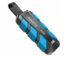 ADATA SC740 Išorinis kietasis diskas SSD 2 TB, Externe SSD - juodas/mėlynas, USB-C 3.2 Gen 2 (10 Gbit/s)